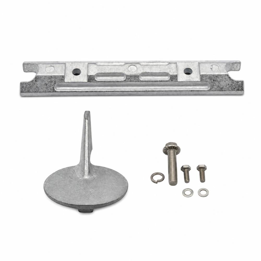 Recmar RECKITY60-90ZN marine anode product image - clean product image