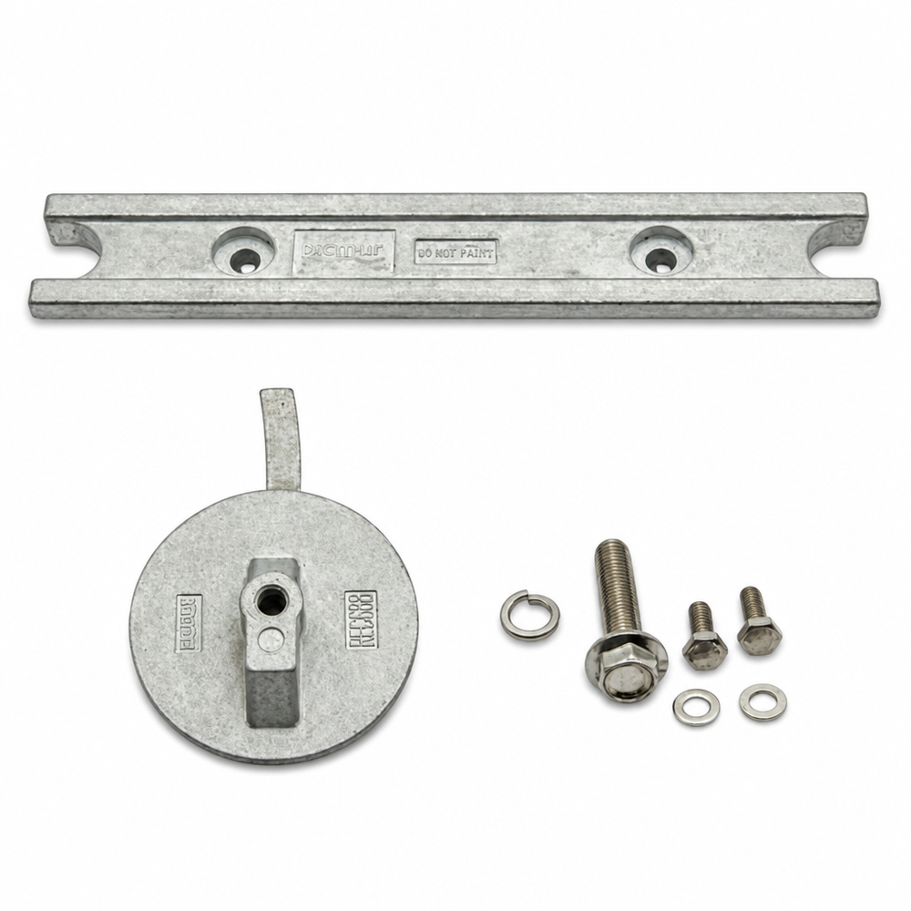 Recmar RECKITY60-90ZN marine anode product image - clean product image