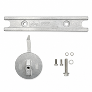 Recmar RECKITY60-90ZN marine anode product image - clean product image