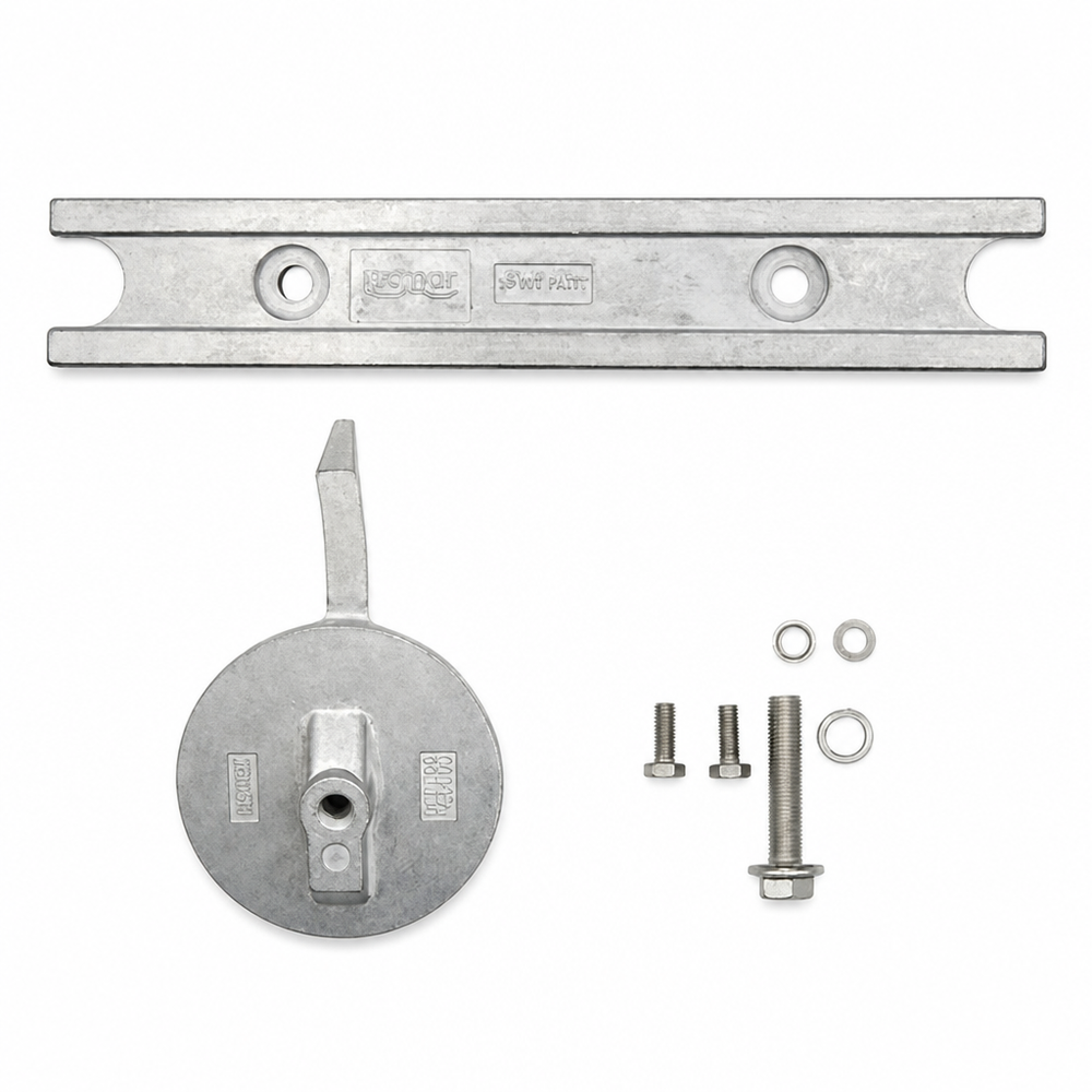 Recmar RECKITY60-90ZN marine anode product image - clean product image