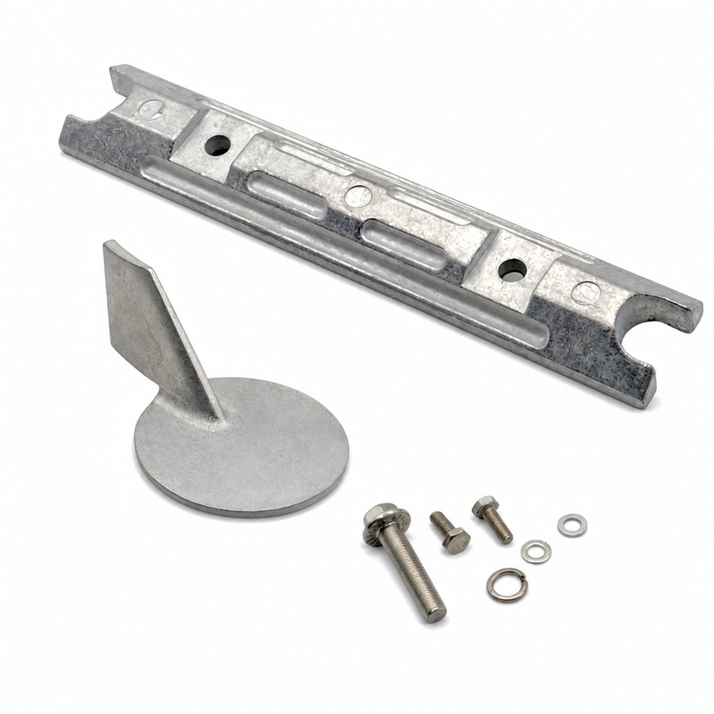 Recmar RECKITY60-90ZN marine anode product image - clean product image