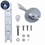 Recmar RECKITY80-100AL marine anode - Boat Supply Miami - clean product image