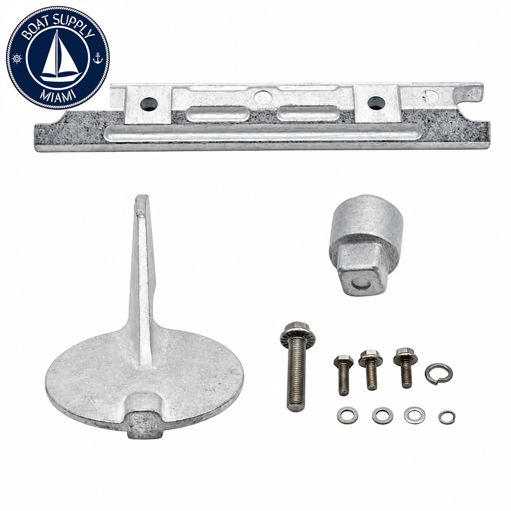 Recmar RECKITY80-100ZN marine anode - Boat Supply Miami - clean product image