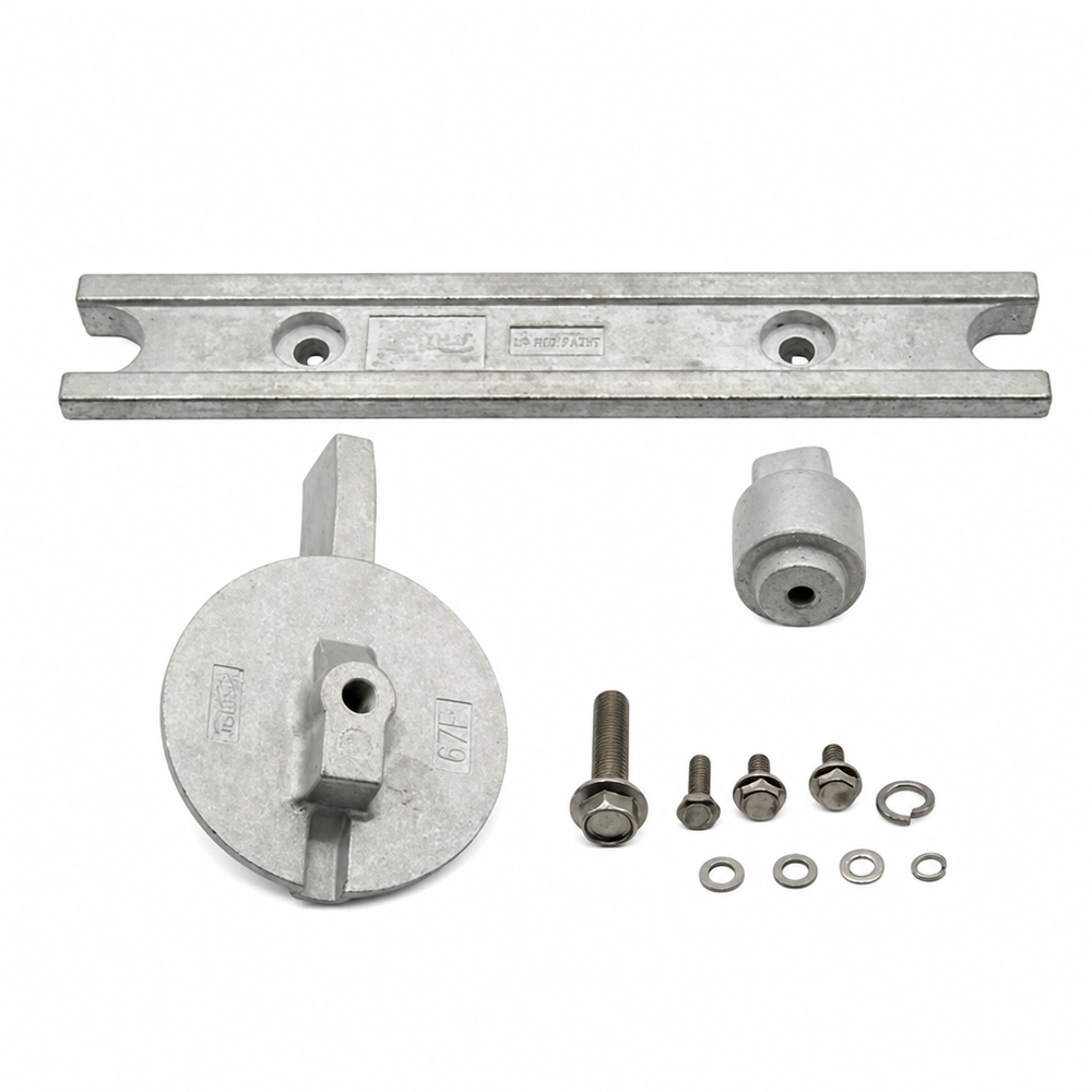 Recmar RECKITY80-100ZN marine anode product image - clean product image