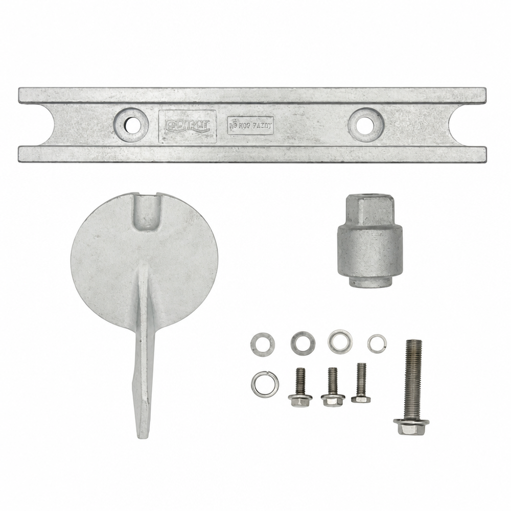 Recmar RECKITY80-100ZN marine anode product image - clean product image
