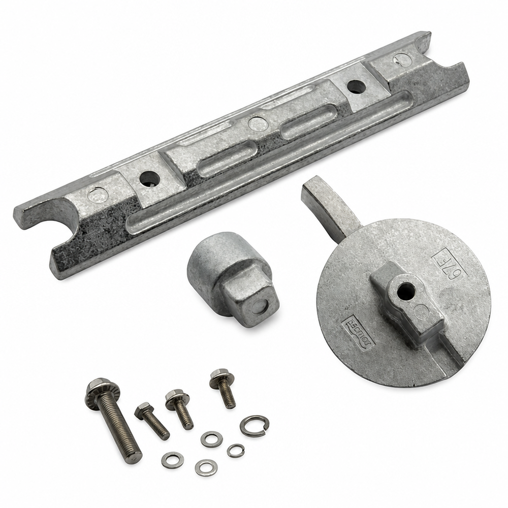 Recmar RECKITY80-100ZN marine anode product image - clean product image