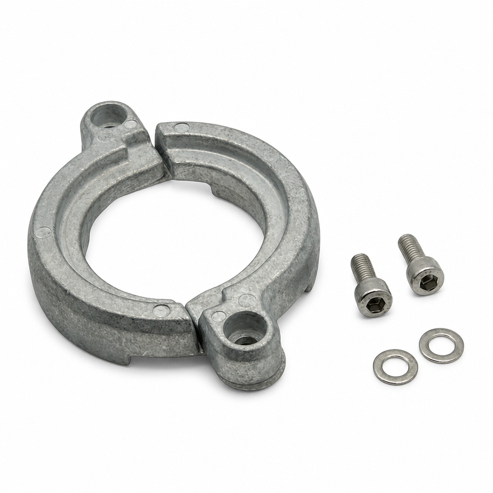 Recmar RECKITYSD20-SD65AL marine anode product image - clean product image