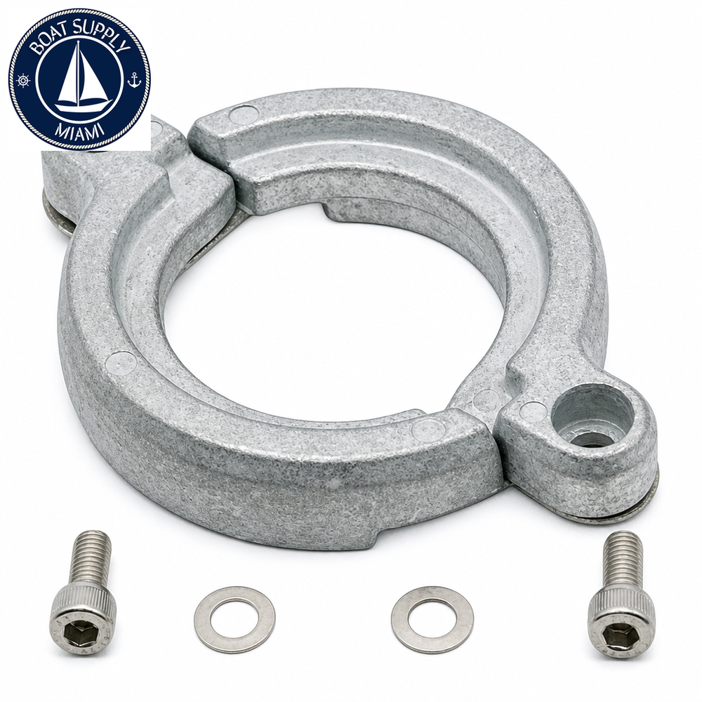 Recmar RECKITYSD20-SD65M marine anode - Boat Supply Miami - clean product image