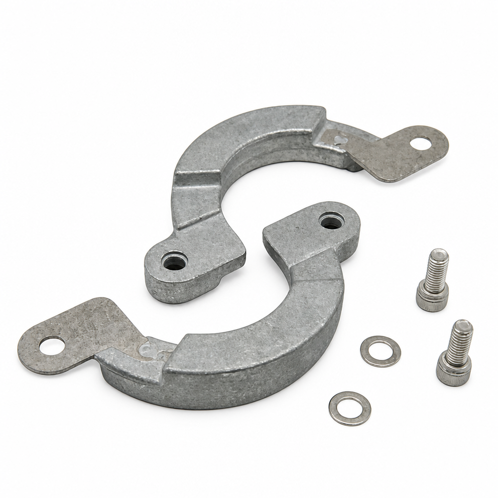 Recmar RECKITYSD20-SD65ZN marine anode product image - clean product image