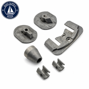 Recmar RECKITYZT350-ZT370AL marine anode - Boat Supply Miami - clean product image