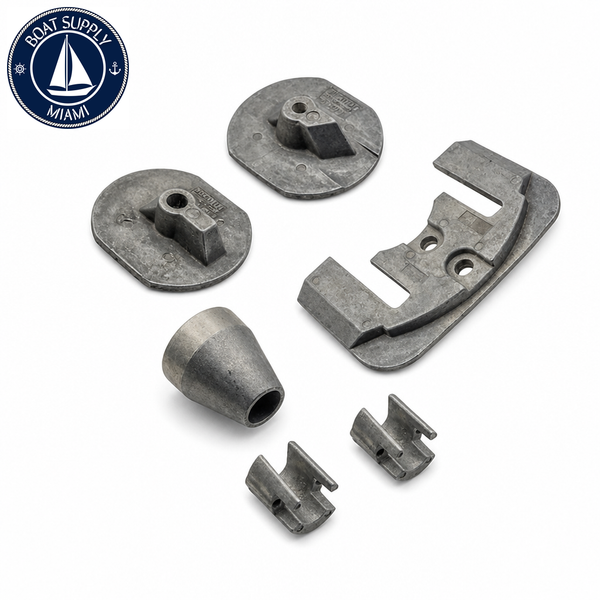 Recmar RECKITYZT350-ZT370AL marine anode - Boat Supply Miami - clean product image