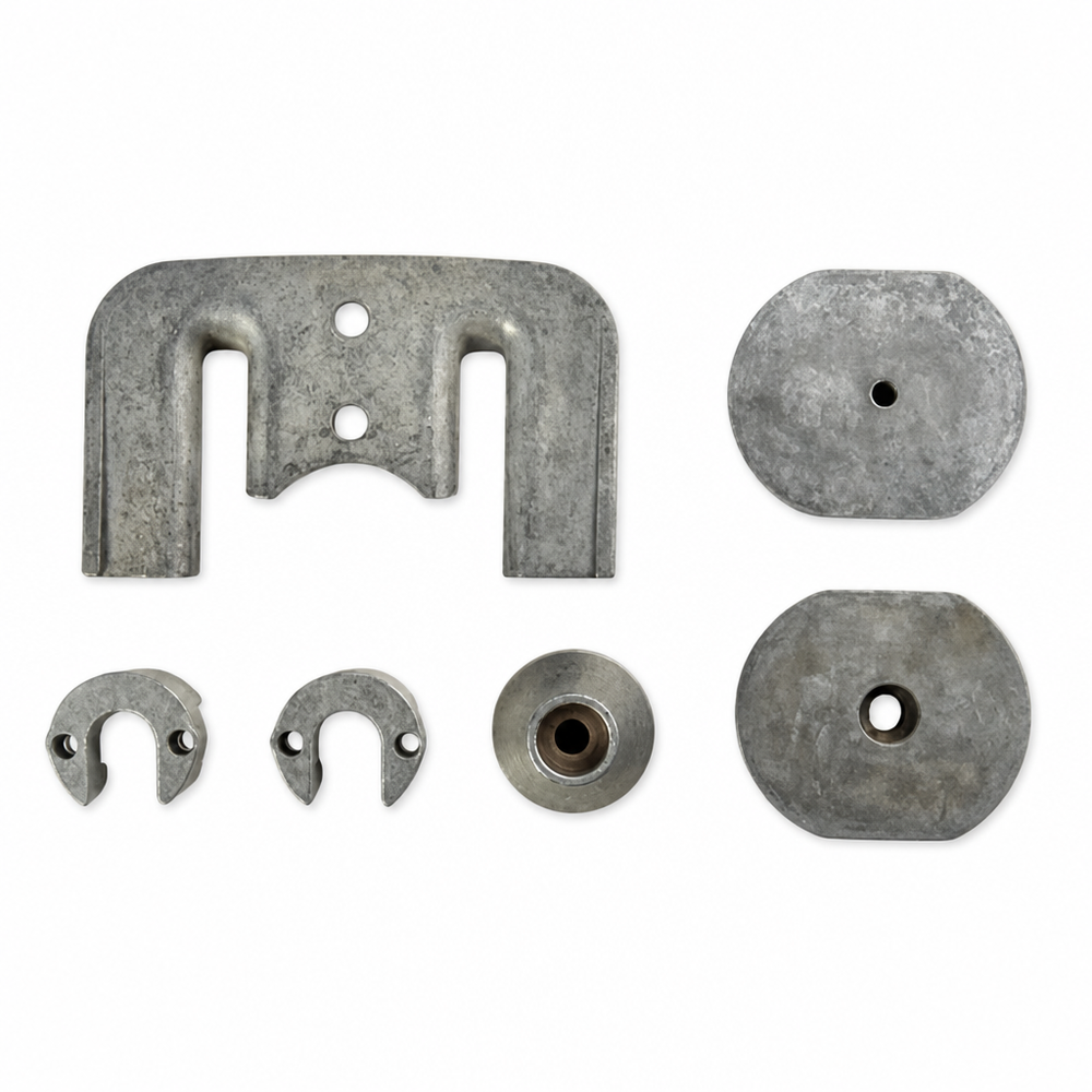 Recmar RECKITYZT350-ZT370AL marine anode product image - clean product image