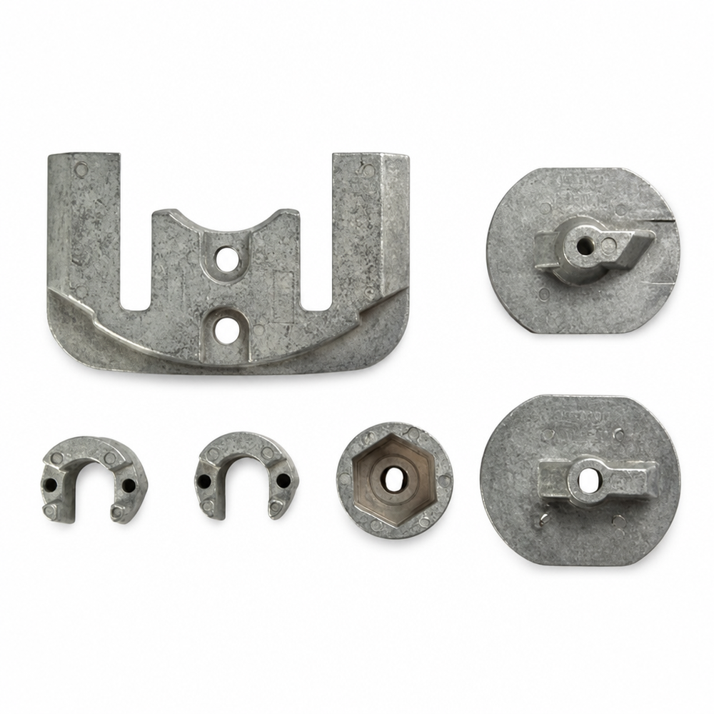 Recmar RECKITYZT350-ZT370AL marine anode product image - clean product image