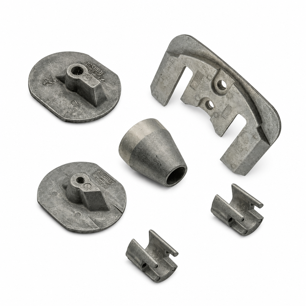 Recmar RECKITYZT350-ZT370AL marine anode product image - clean product image