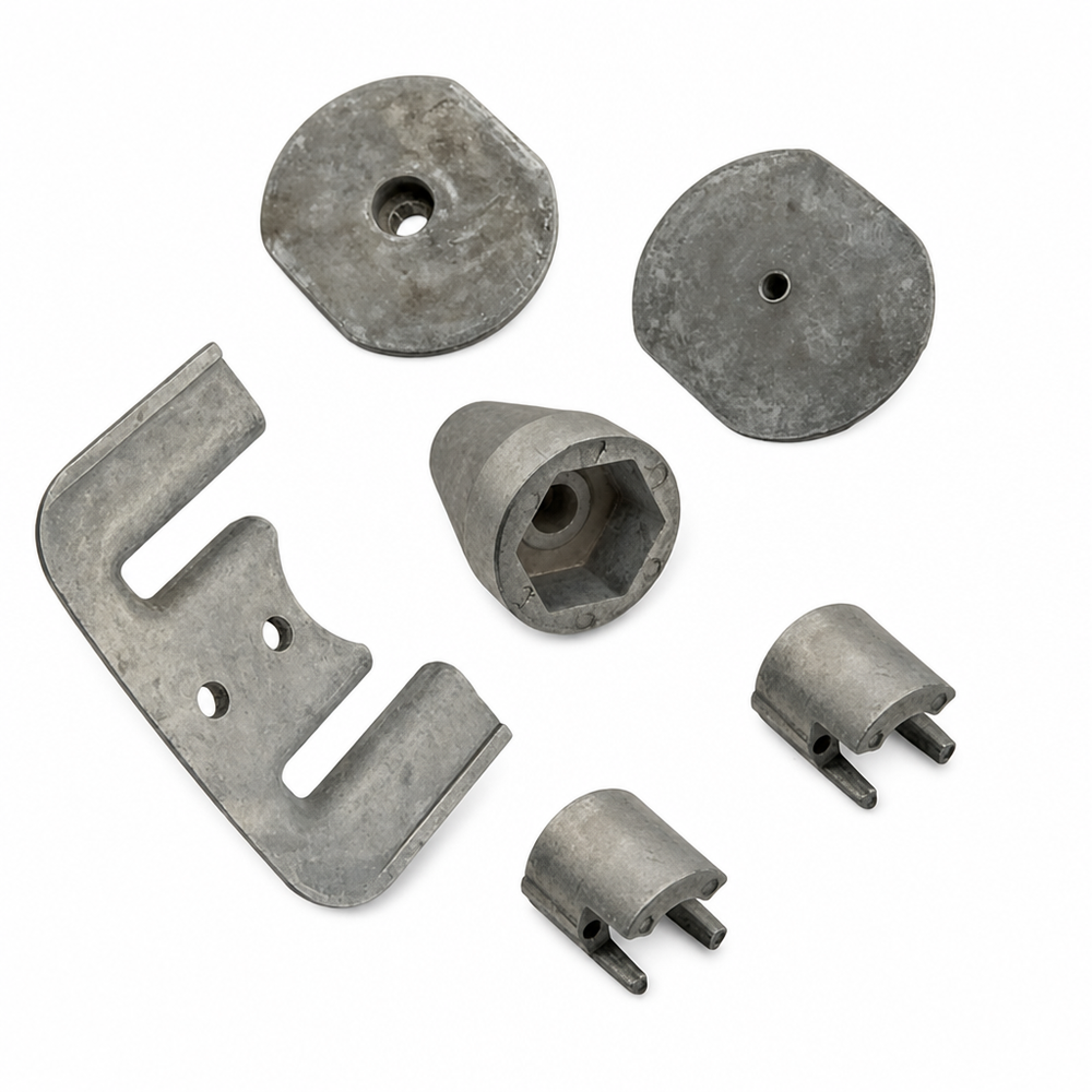 Recmar RECKITYZT350-ZT370AL marine anode product image - clean product image