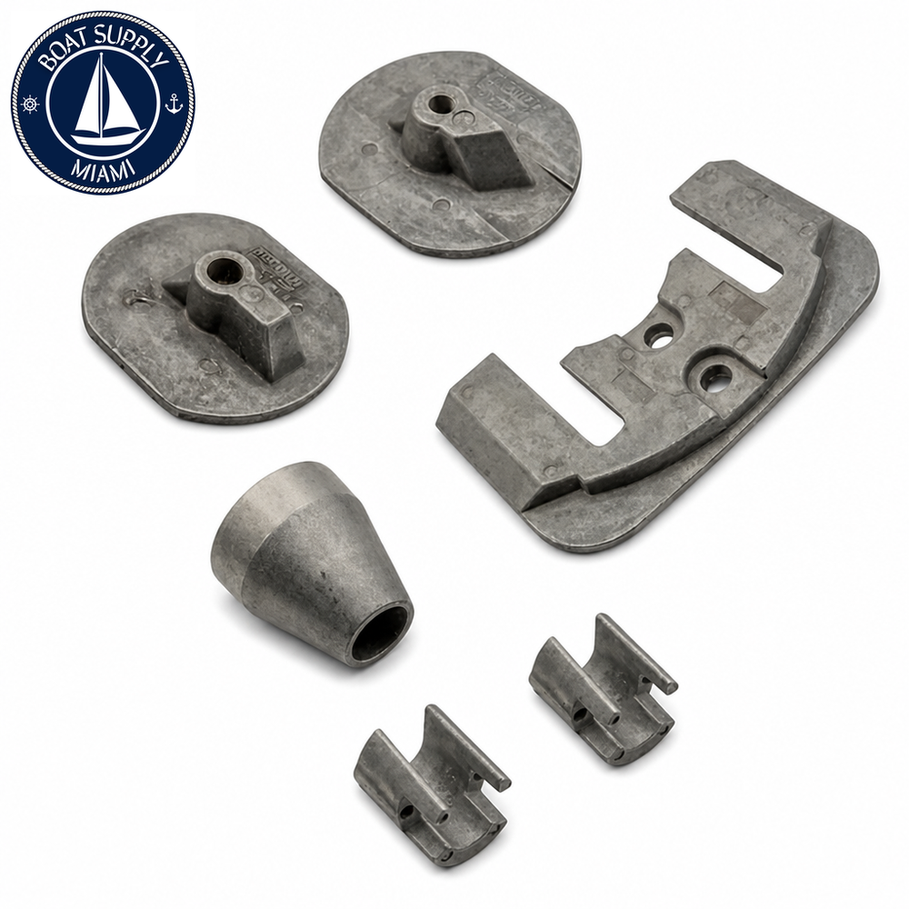Recmar RECKITYZT350-ZT370M marine anode - Boat Supply Miami - clean product image