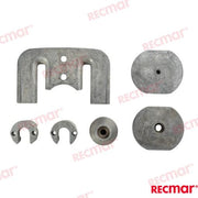 Kit de Ánodos Recmar RECKITYZT350-ZT370M Kit YANMAR ZT350/370 - clean product image
