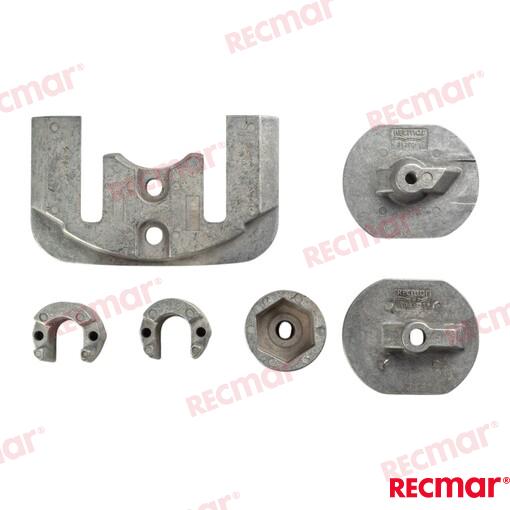 Kit de Ánodos Recmar RECKITYZT350-ZT370M Kit YANMAR ZT350/370 - clean product image