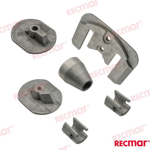 Kit de Ánodos Recmar RECKITYZT350-ZT370ZN Kit YANMAR ZT350/370 - clean product image