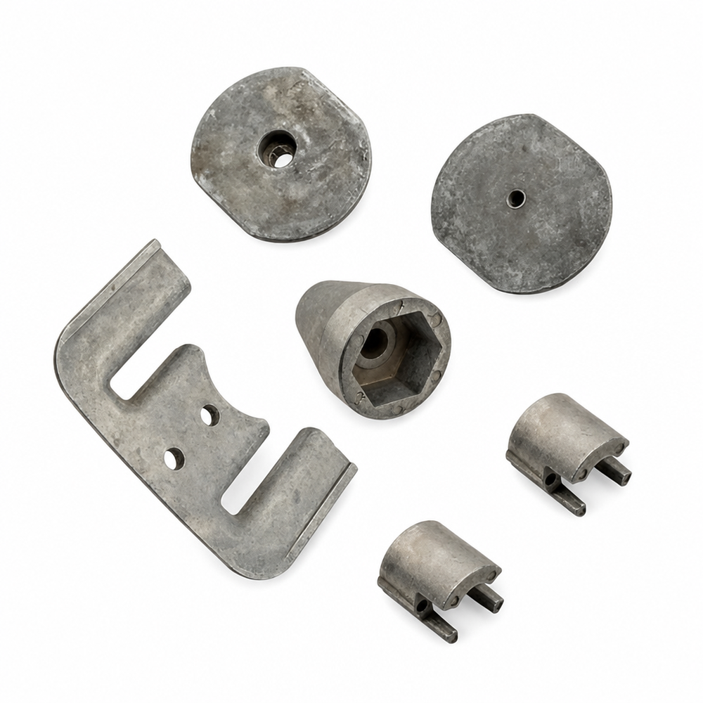 Recmar RECKITYZT350-ZT370ZN marine anode product image - clean product image