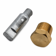 Recmar RECN51-11325-01 marine anode product image - clean product image