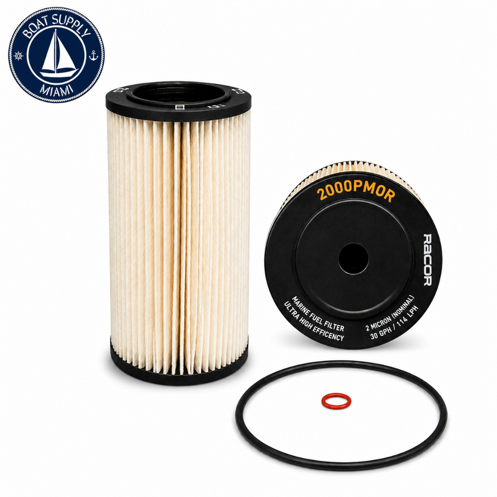 Racor 2000PMOR Turbine Series Replacement Element 30 Micron | Elemento de Reemplazo Racor Serie Turbine 30 Micrones 2000PMOR