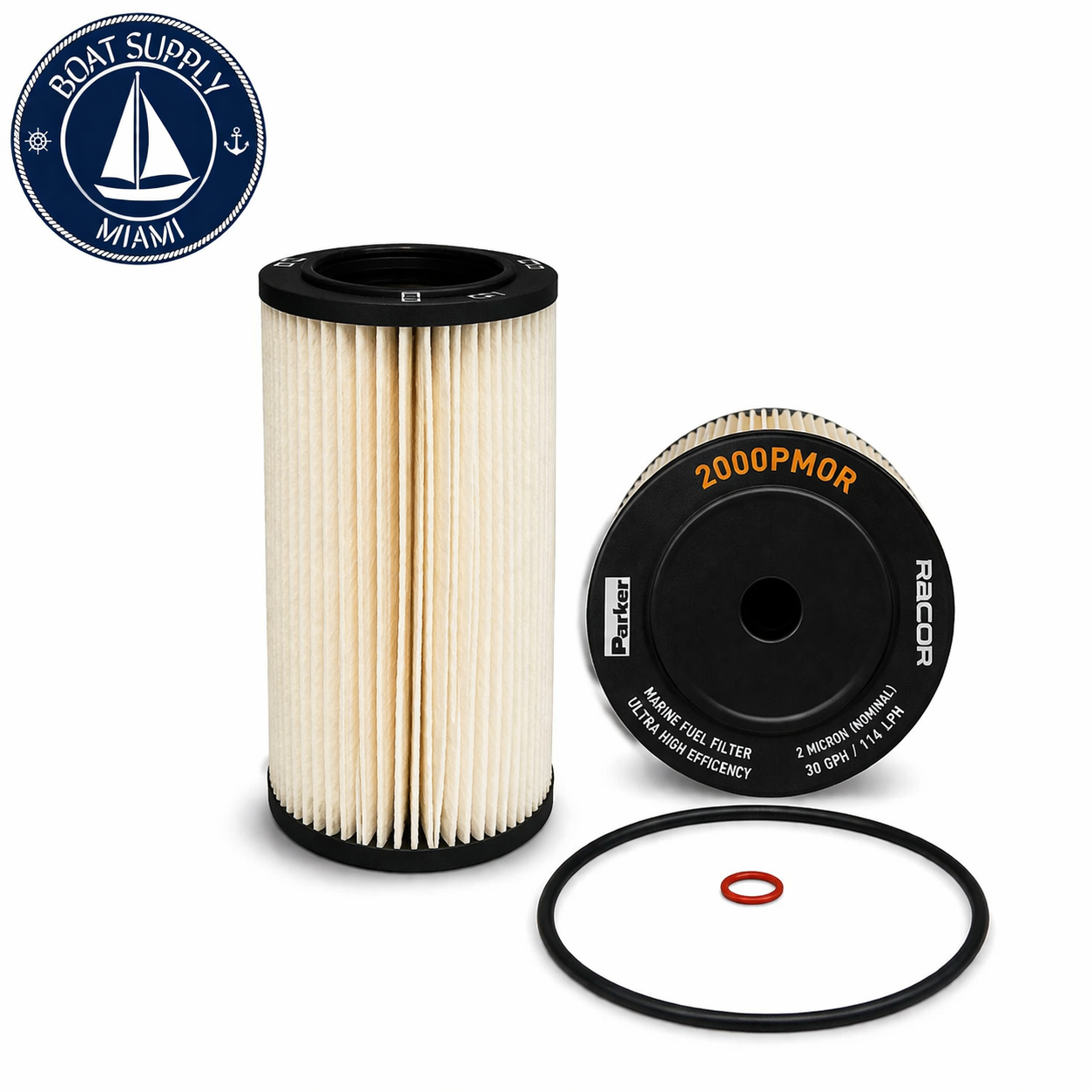 Racor 2000PMOR Turbine Series Replacement Element 30 Micron | Elemento de Reemplazo Racor Serie Turbine 30 Micrones 2000PMOR