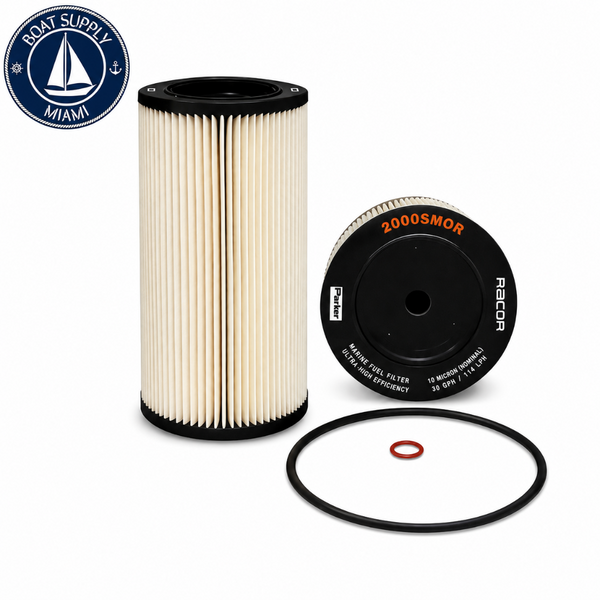 Racor 2000SMOR Turbine Series Replacement Element 2 Micron | Elemento de Reemplazo Racor Serie Turbine 2 Micrones 2000SMOR