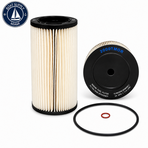 Racor 2000TMOR Turbine Series Replacement Element 10 Micron | Elemento de Reemplazo Racor Serie Turbine 10 Micrones 2000TMOR