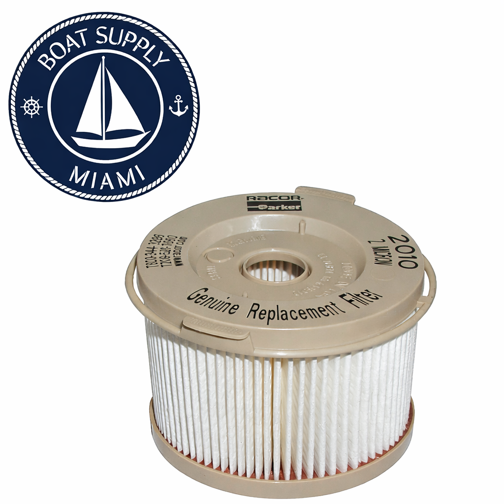 Racor 2010PMOR Turbine Series Replacement Element 30 Micron | Elemento de Reemplazo Racor Serie Turbine 30 Micrones 2010PMOR