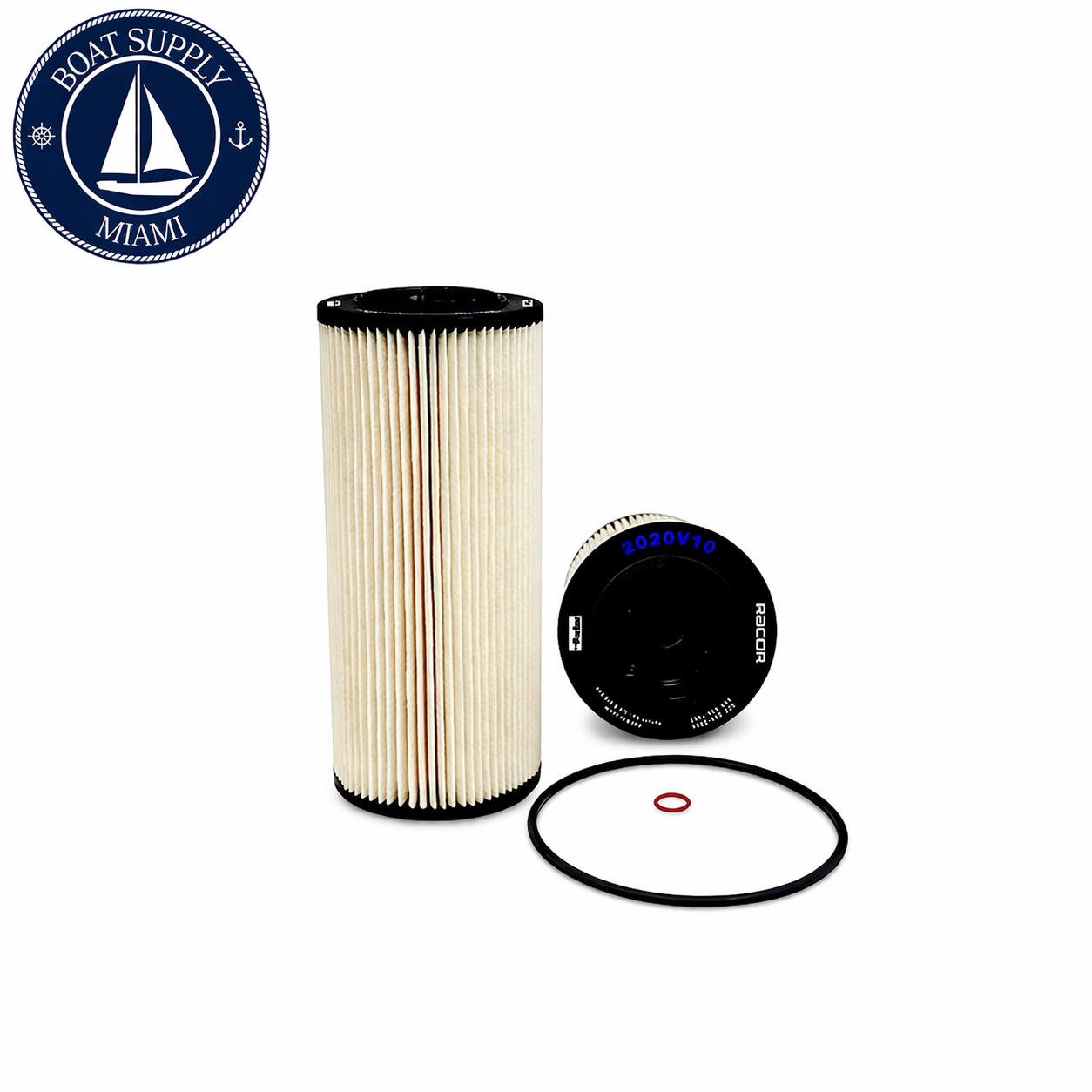 Racor 2020V10 Turbine Series Replacement Element 10 Micron | Elemento de Reemplazo Racor Serie Turbine 10 Micrones 2020V10 Descripción