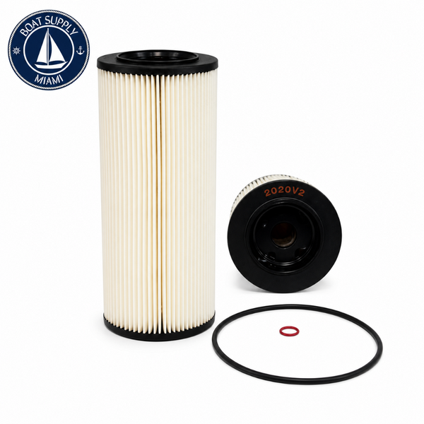 Racor 2020V2 Turbine Series Replacement Element 2 Micron | Elemento de Reemplazo Racor Serie Turbine 2 Micrones 2020V2