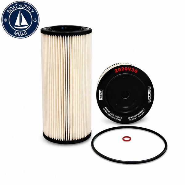 Racor 2020V30 Turbine Series Replacement Element 30 Micron | Elemento de Reemplazo Racor Serie Turbine 30 Micrones 2020V30