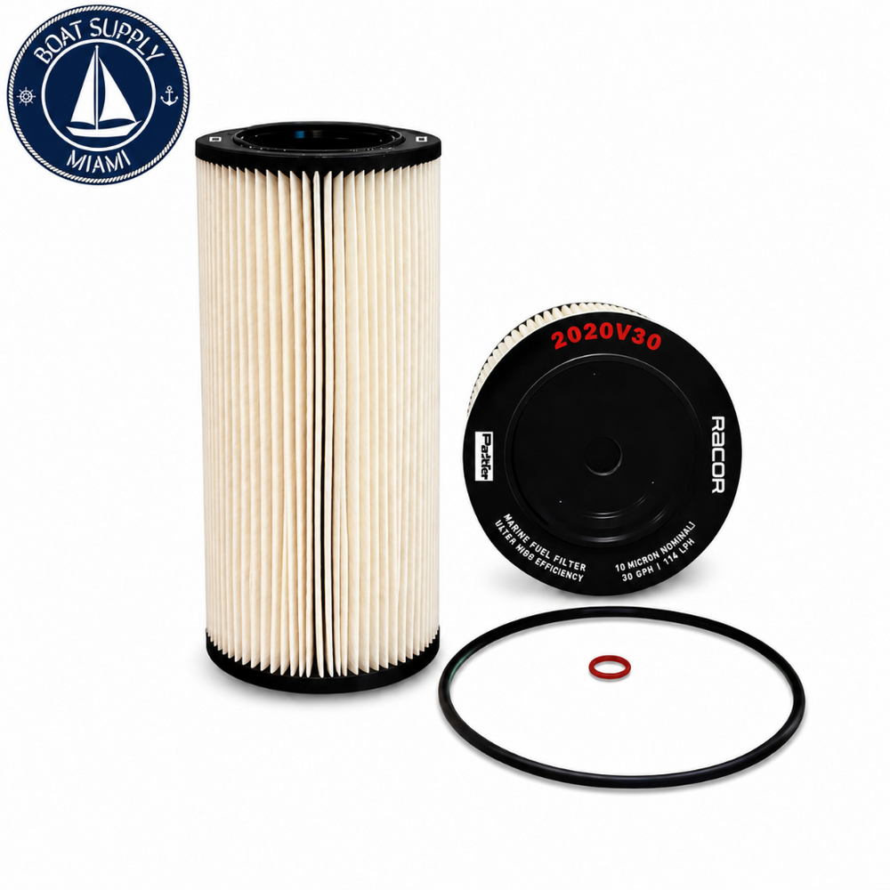 Racor 2020V30 Turbine Series Replacement Element 30 Micron | Elemento de Reemplazo Racor Serie Turbine 30 Micrones 2020V30