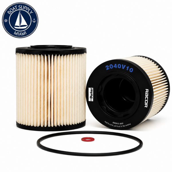 Racor 2040V10 Turbine Series Replacement Element 10 Micron | Elemento de Reemplazo Racor Serie Turbine 10 Micrones 2040V10