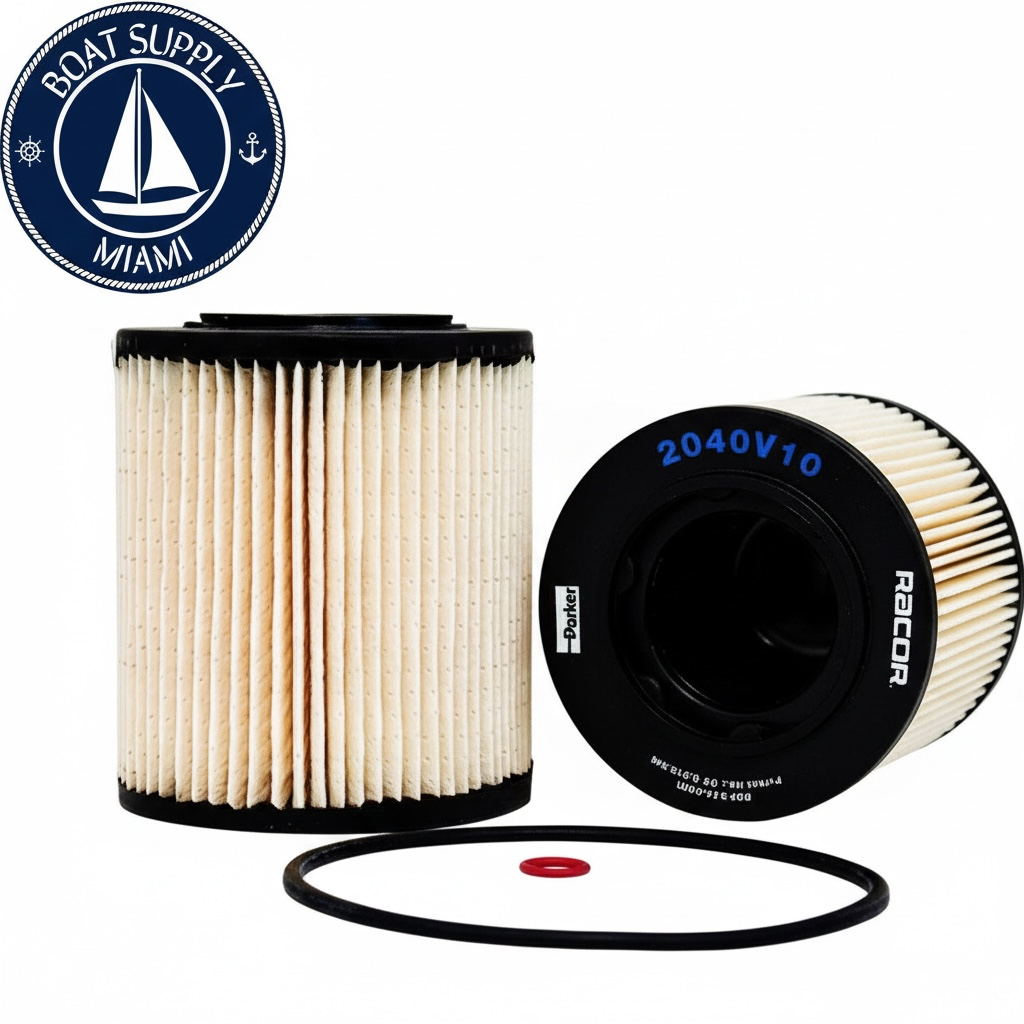 Racor 2040V10 Turbine Series Replacement Element 10 Micron | Elemento de Reemplazo Racor Serie Turbine 10 Micrones 2040V10