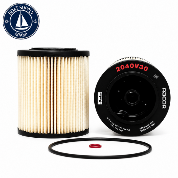 Racor 2040V30 Turbine Series Replacement Element 30 Micron | Elemento de Reemplazo Racor Serie Turbine 30 Micrones 2040V30