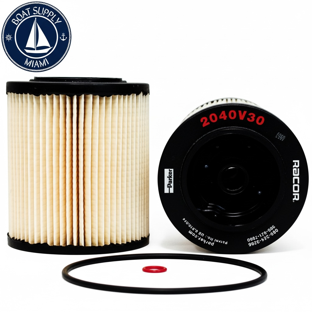 Racor 2040V30 Turbine Series Replacement Element 30 Micron | Elemento de Reemplazo Racor Serie Turbine 30 Micrones 2040V30