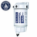 Racor 320R-RAC-02 60 GPH Gas Fuel Filter/Water Separator with Metal Bowl | Filtro/Separador de Agua para Combustible Gasolina Racor 320R-RAC-02 60 GPH con Bowl Metálico