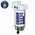 Racor 660R-RAC-01 90 GPH Gas Fuel Filter/Water Separator with Clear Bowl | Filtro/Separador de Agua para Combustible Gasolina Racor 660R-RAC-01 90 GPH con Bowl Transparente.png