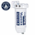 Racor 660R-RAC-02 90 GPH Gas Fuel Filter/Water Separator with Metal Bowl | Filtro/Separador de Agua para Combustible Gasolina Racor 660R-RAC-02 90 GPH con Bowl Metálico.png