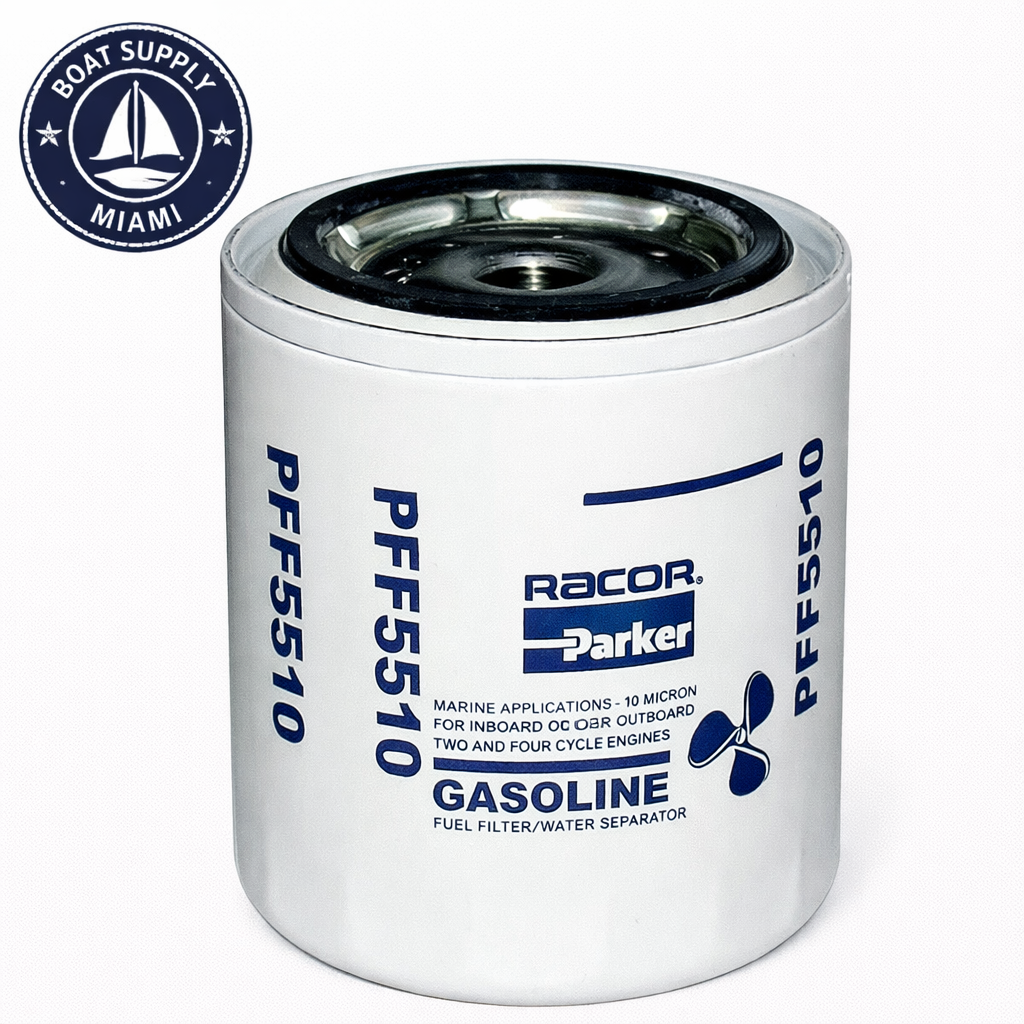 Racor PFF5510 10 Micron Gasoline Fuel Filter/Water Separator | Filtro/Separador de Agua para Combustible Gasolina Racor PFF5510 10 Micrones.png