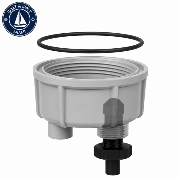 Racor RK10222 Replacement Clear Bowl Kit with O-Ring for 120R-RAC-01 | Kit de Bowl Transparente de Reemplazo Racor RK10222 con O-Ring para 120R-RAC-01