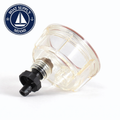 Racor RK10222 Replacement Clear Bowl Kit with O-Ring for 120R-RAC-01 | Kit de Bowl Transparente de Reemplazo Racor RK10222 con O-Ring para 120R-RAC-01