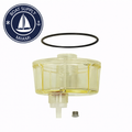 Racor RK20135 Clear Bowl Kit w/O-Ring | Visor Transparente de Repuesto Racor RK20135.png