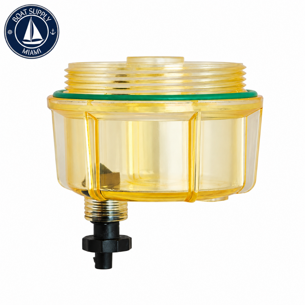 Racor RK30475 Clear Bowl Kit w/O-Ring | Visor Transparente de Repuesto Racor RK30475