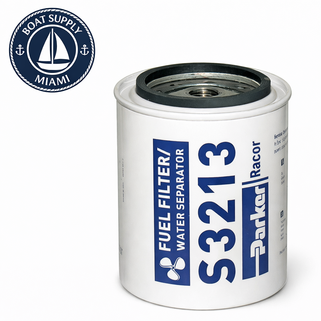 Racor S3213 10 Micron Gasoline Fuel Filter Element | Elemento de Filtro de Combustible Gasolina Racor S3213 10 Micrones