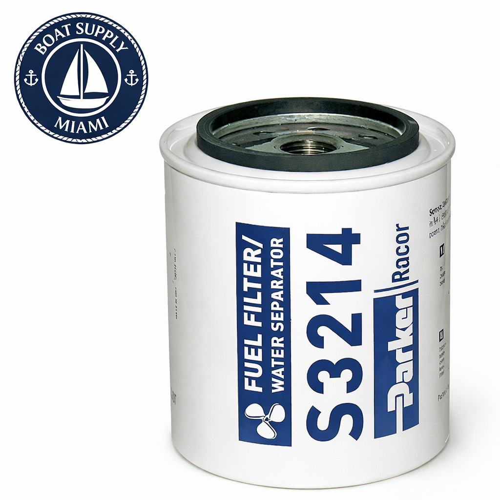 Racor S3214 10 Micron Gasoline Fuel Filter Element | Elemento de Filtro de Combustible Gasolina Racor S3214 10 Micrones