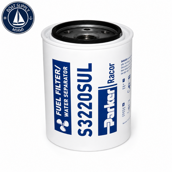 Racor S3220SUL 2 Micron Gasoline Fuel Filter Element | Elemento de Filtro de Combustible Gasolina Racor S3220SUL 2 Micrones