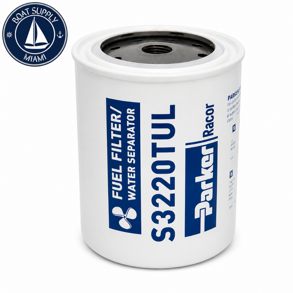 Racor S3220TUL 10 Micron Gasoline Fuel Filter Element | Elemento de Filtro de Combustible Gasolina Racor S3220TUL 10 Micrones